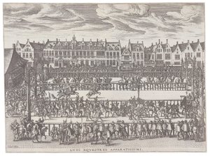 Ludi Equestres Apparatissimi by Peter van der Borcht